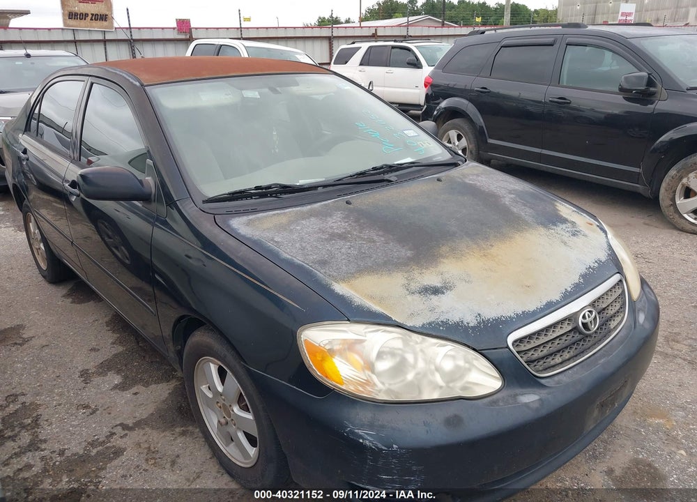 2008 TOYOTA COROLLA LE VIN: 1NXBR32EX8Z001679