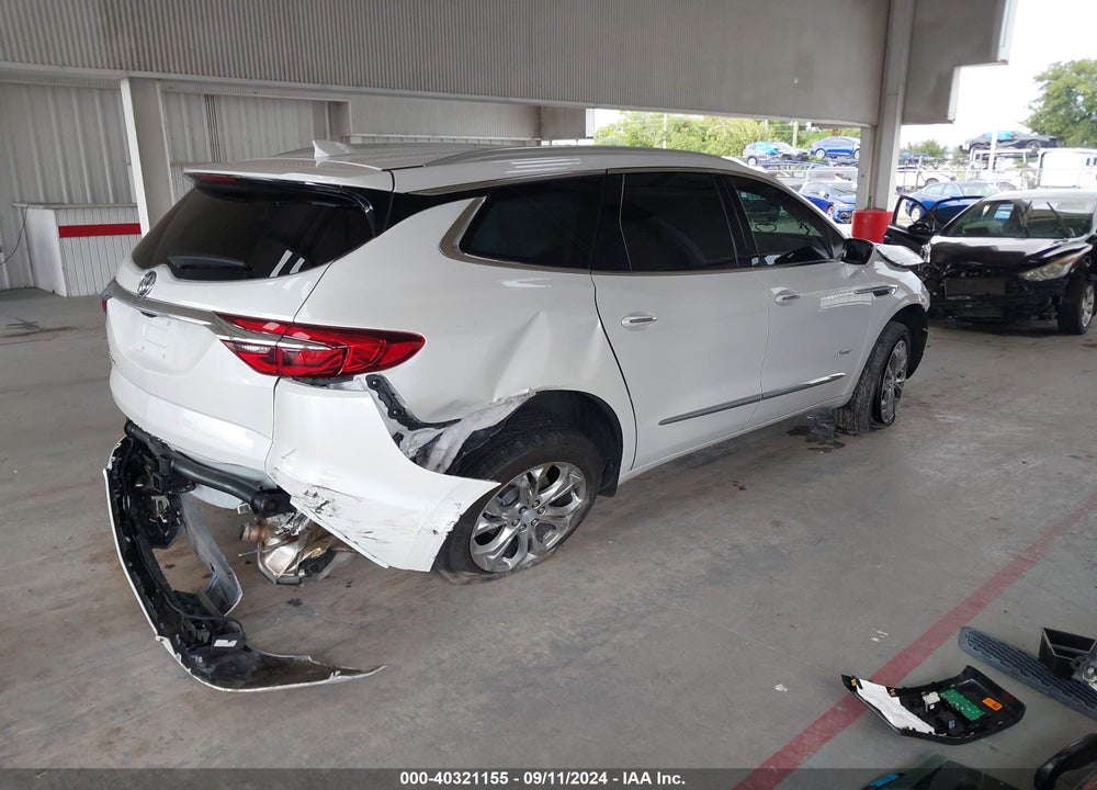 2021 BUICK ENCLAVE AWD AVENIR VIN: 5GAEVCKW4MJ179929