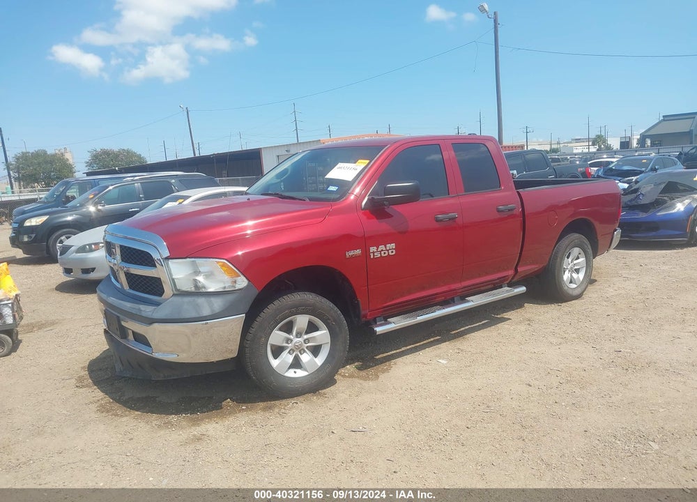 2014 RAM 1500 VIN: 1C6RR6FT3ES345074