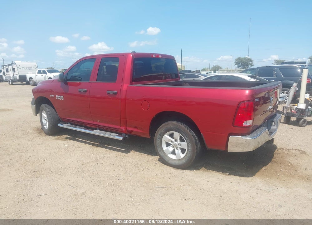 2014 RAM 1500 VIN: 1C6RR6FT3ES345074