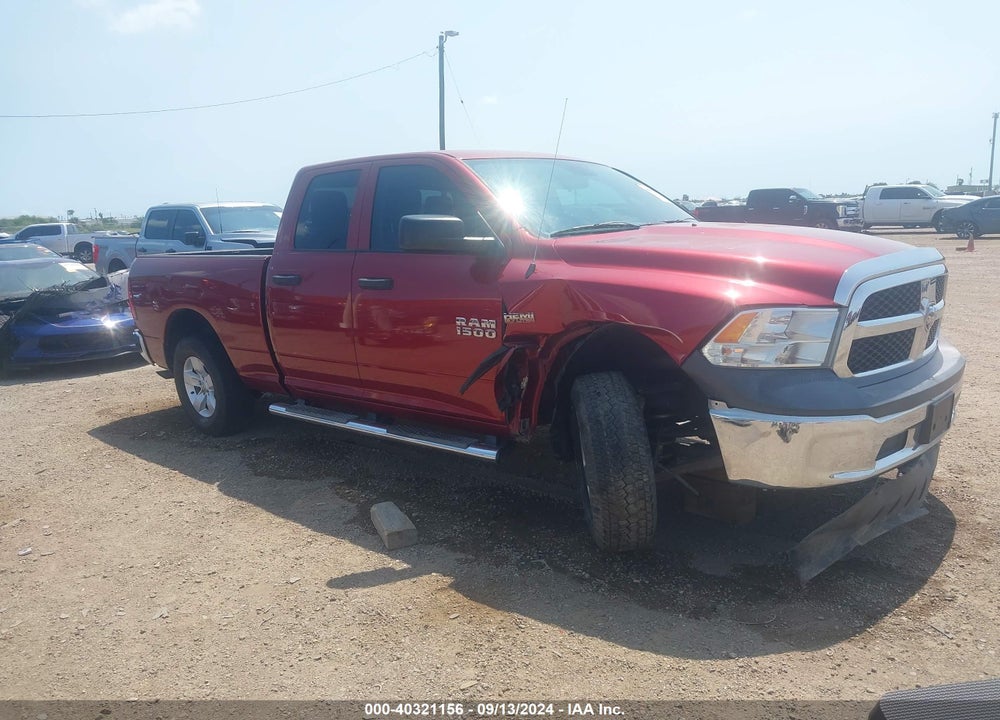 2014 RAM 1500 VIN: 1C6RR6FT3ES345074