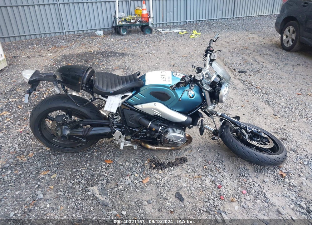 2021 BMW R NINE T PURE VIN: WB10L6304M6D99326