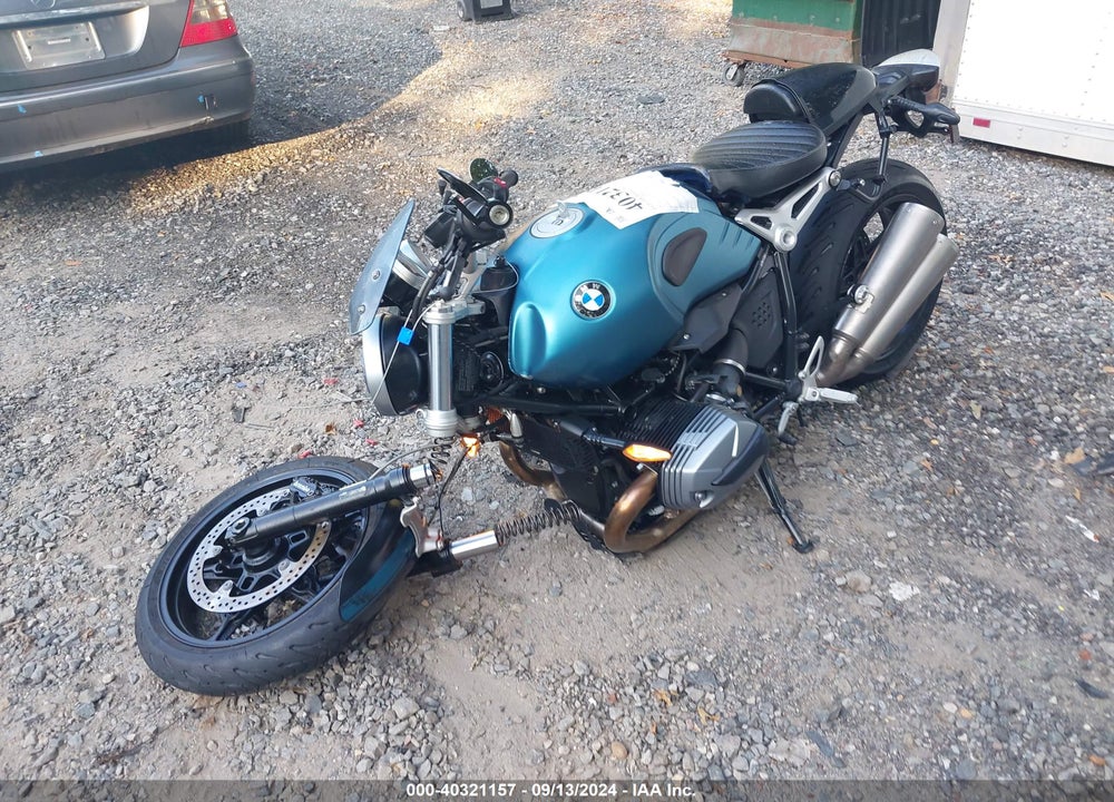 2021 BMW R NINE T PURE VIN: WB10L6304M6D99326