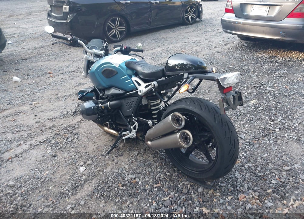 2021 BMW R NINE T PURE VIN: WB10L6304M6D99326