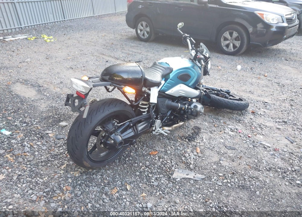 2021 BMW R NINE T PURE VIN: WB10L6304M6D99326
