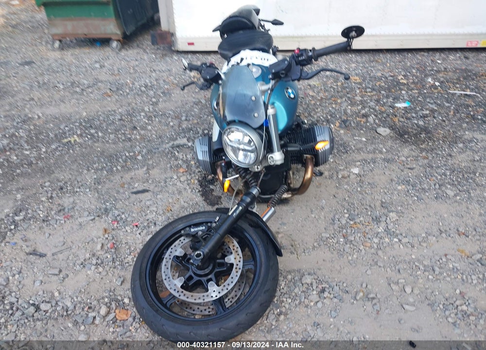 2021 BMW R NINE T PURE VIN: WB10L6304M6D99326