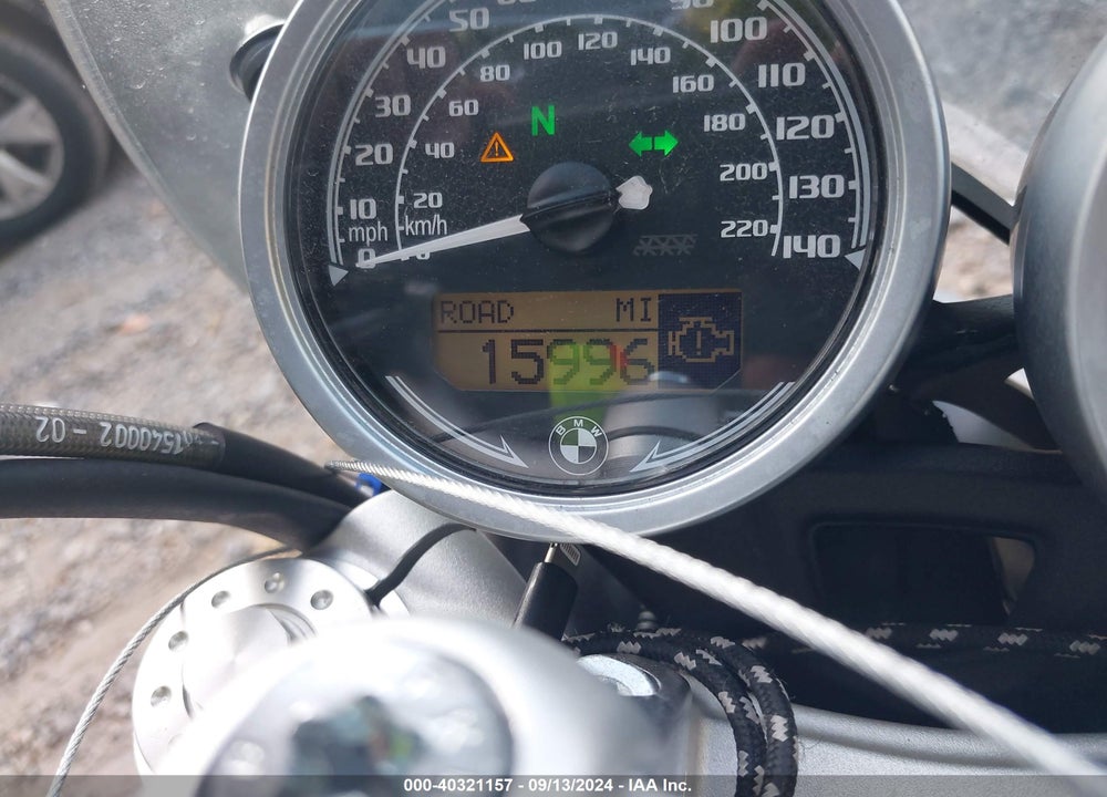 2021 BMW R NINE T PURE VIN: WB10L6304M6D99326