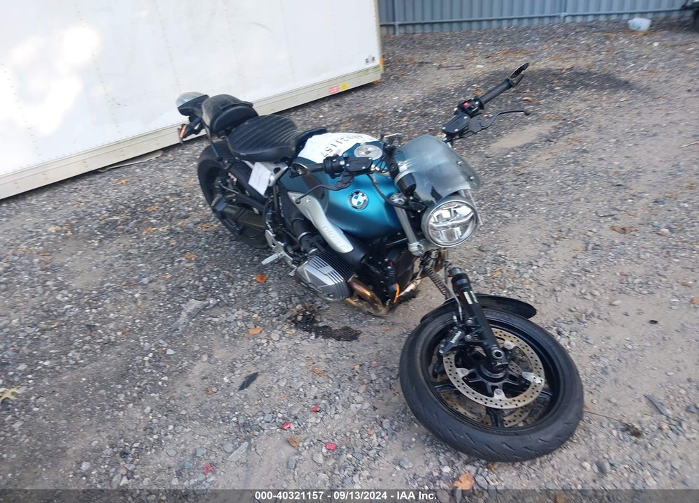 2021 BMW R NINE T PURE VIN: WB10L6304M6D99326