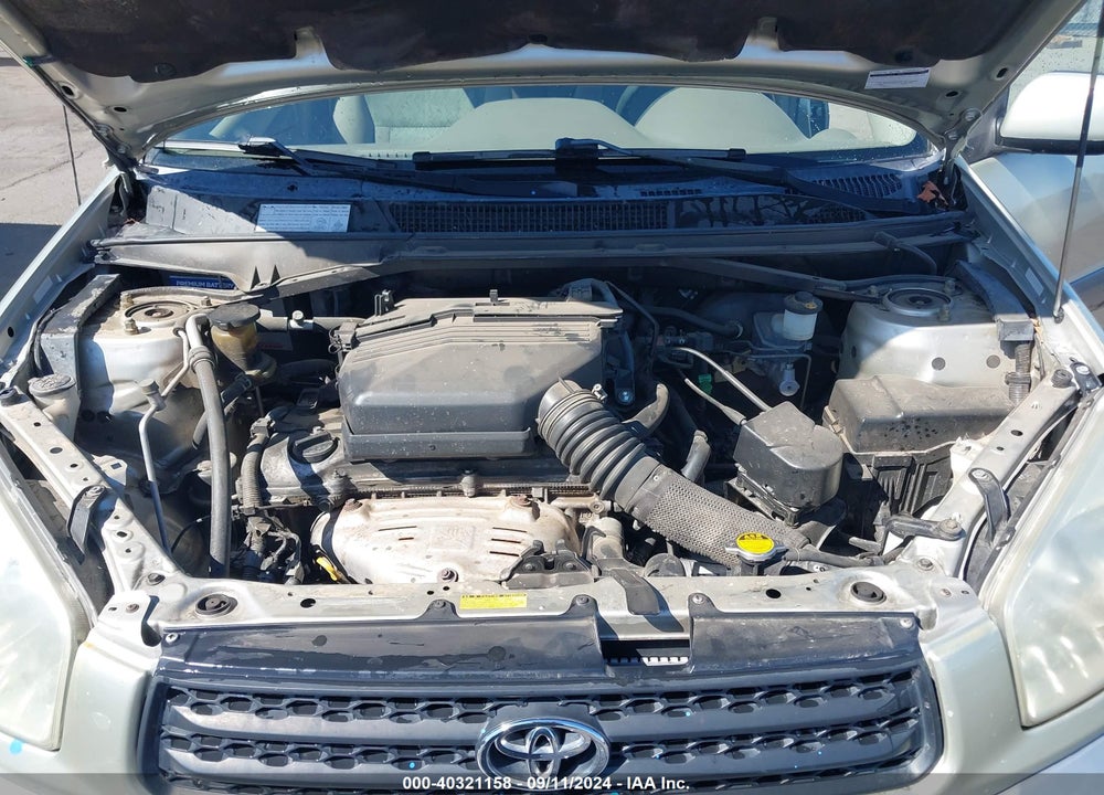 2001 TOYOTA RAV4 VIN: JTEGH20V710040328