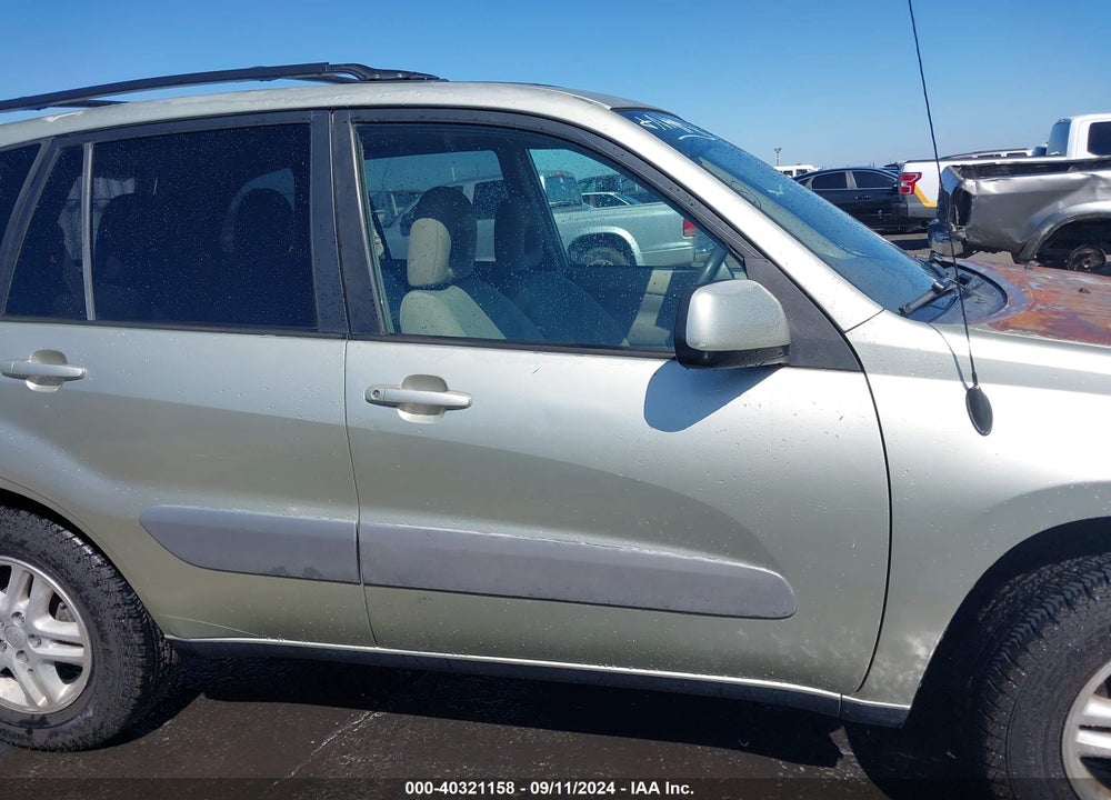 2001 TOYOTA RAV4 VIN: JTEGH20V710040328