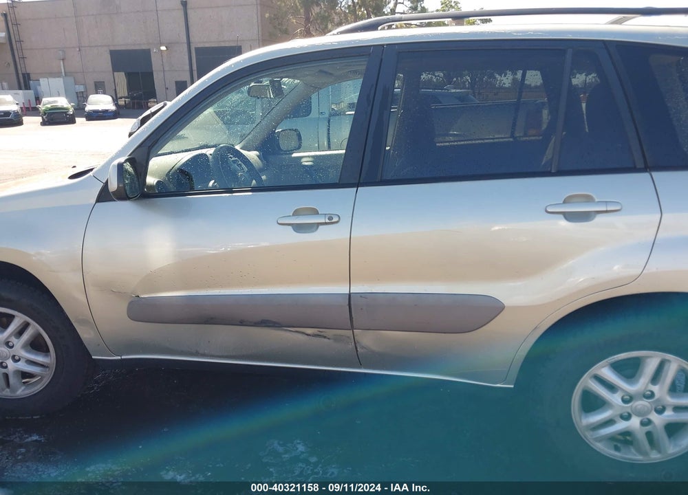 2001 TOYOTA RAV4 VIN: JTEGH20V710040328