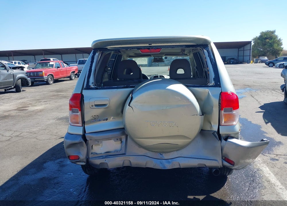 2001 TOYOTA RAV4 VIN: JTEGH20V710040328
