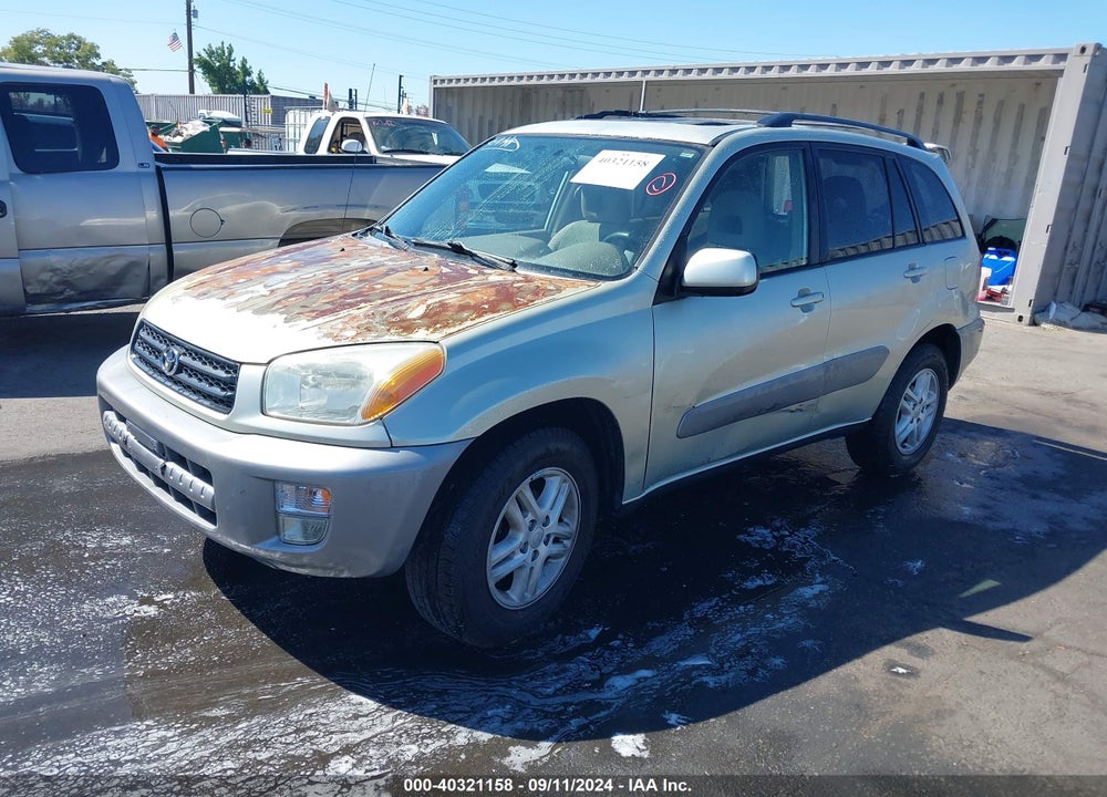 2001 TOYOTA RAV4 VIN: JTEGH20V710040328