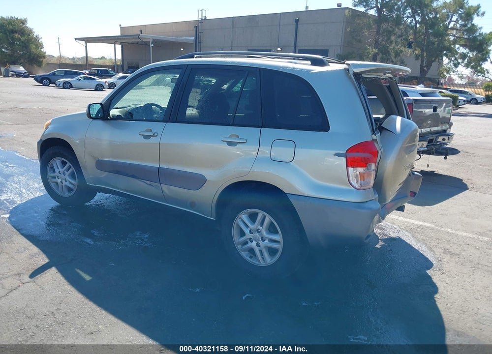 2001 TOYOTA RAV4 VIN: JTEGH20V710040328