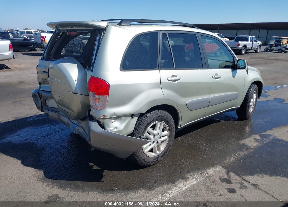 2001 TOYOTA RAV4 VIN: JTEGH20V710040328