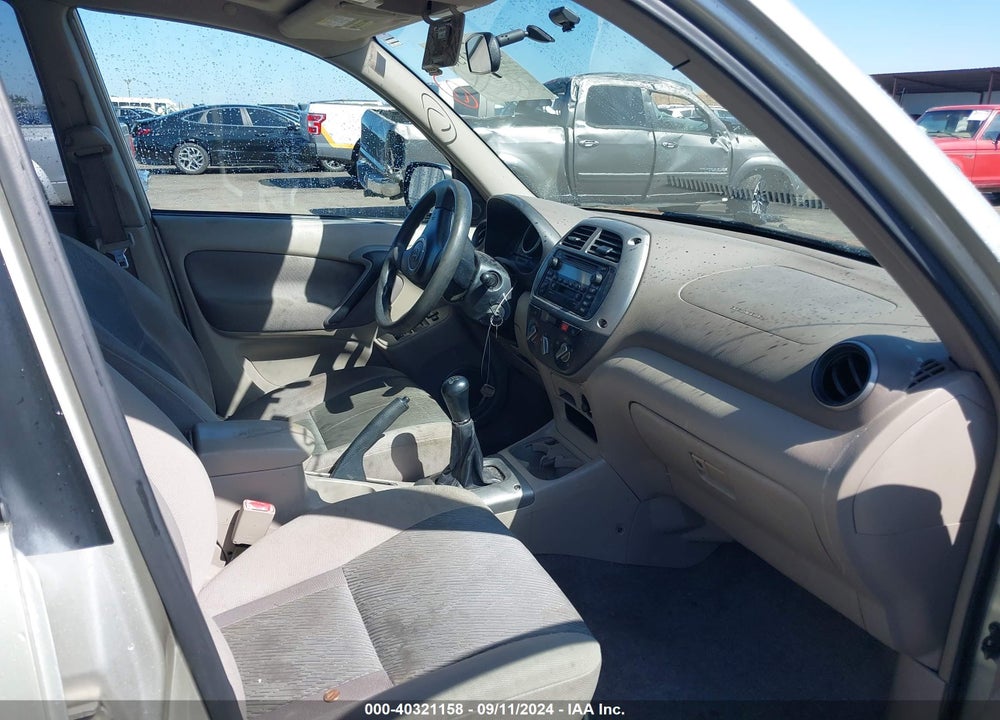 2001 TOYOTA RAV4 VIN: JTEGH20V710040328
