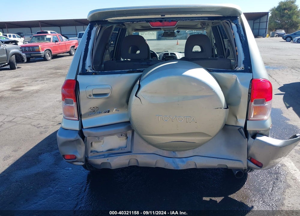 2001 TOYOTA RAV4 VIN: JTEGH20V710040328