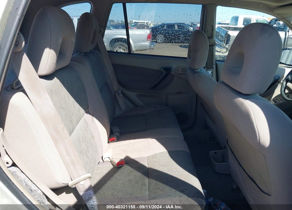 2001 TOYOTA RAV4 VIN: JTEGH20V710040328