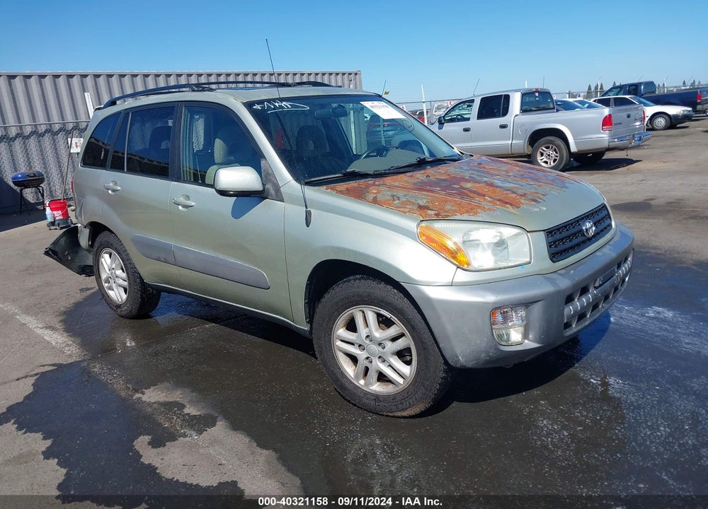 2001 TOYOTA RAV4 VIN: JTEGH20V710040328