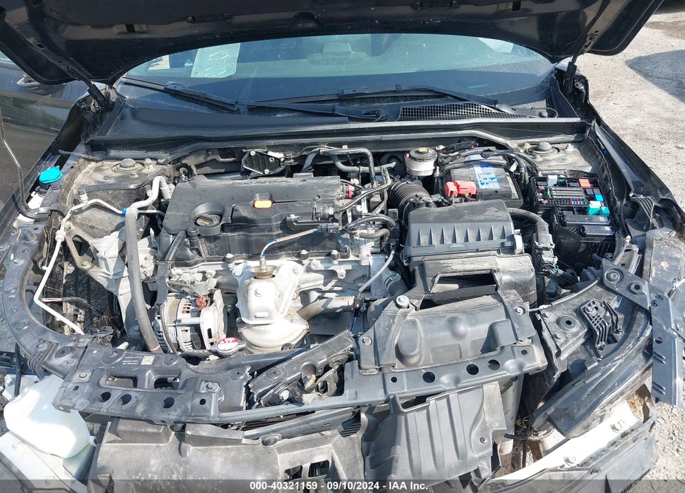 2022 HONDA CIVIC SPORT VIN: 2HGFE2F56NH582913