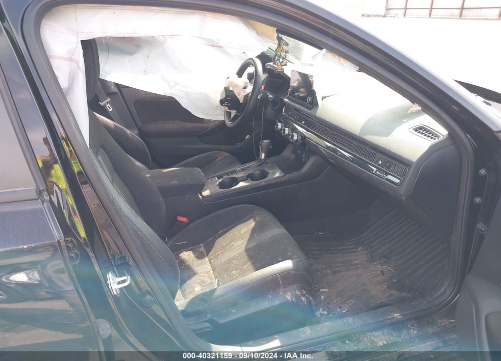 2022 HONDA CIVIC SPORT VIN: 2HGFE2F56NH582913