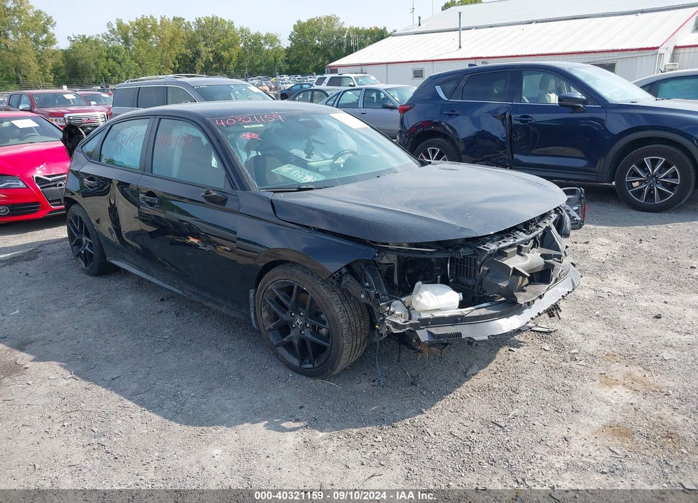 2022 HONDA CIVIC SPORT VIN: 2HGFE2F56NH582913
