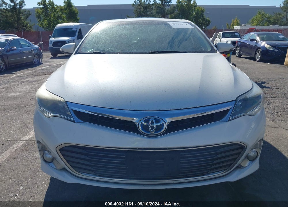 2015 TOYOTA AVALON HYBRID XLE TOURING VIN: 4T1BD1EB1FU042154
