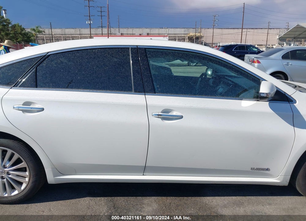 2015 TOYOTA AVALON HYBRID XLE TOURING VIN: 4T1BD1EB1FU042154