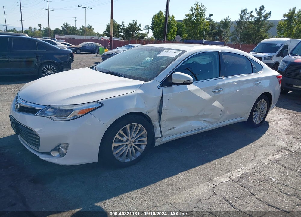 2015 TOYOTA AVALON HYBRID XLE TOURING VIN: 4T1BD1EB1FU042154