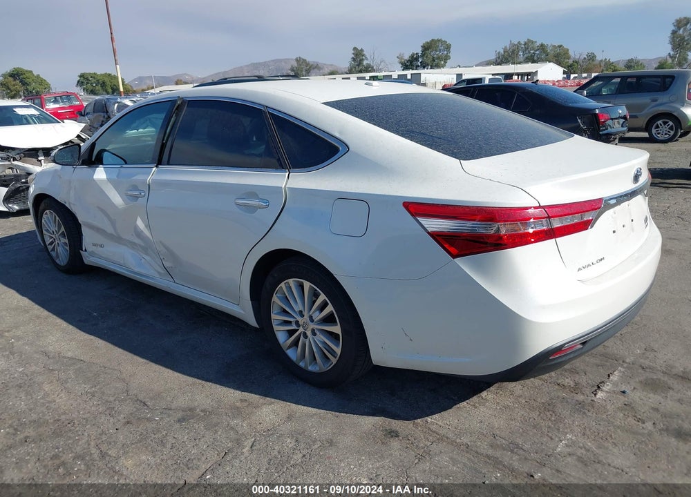 2015 TOYOTA AVALON HYBRID XLE TOURING VIN: 4T1BD1EB1FU042154