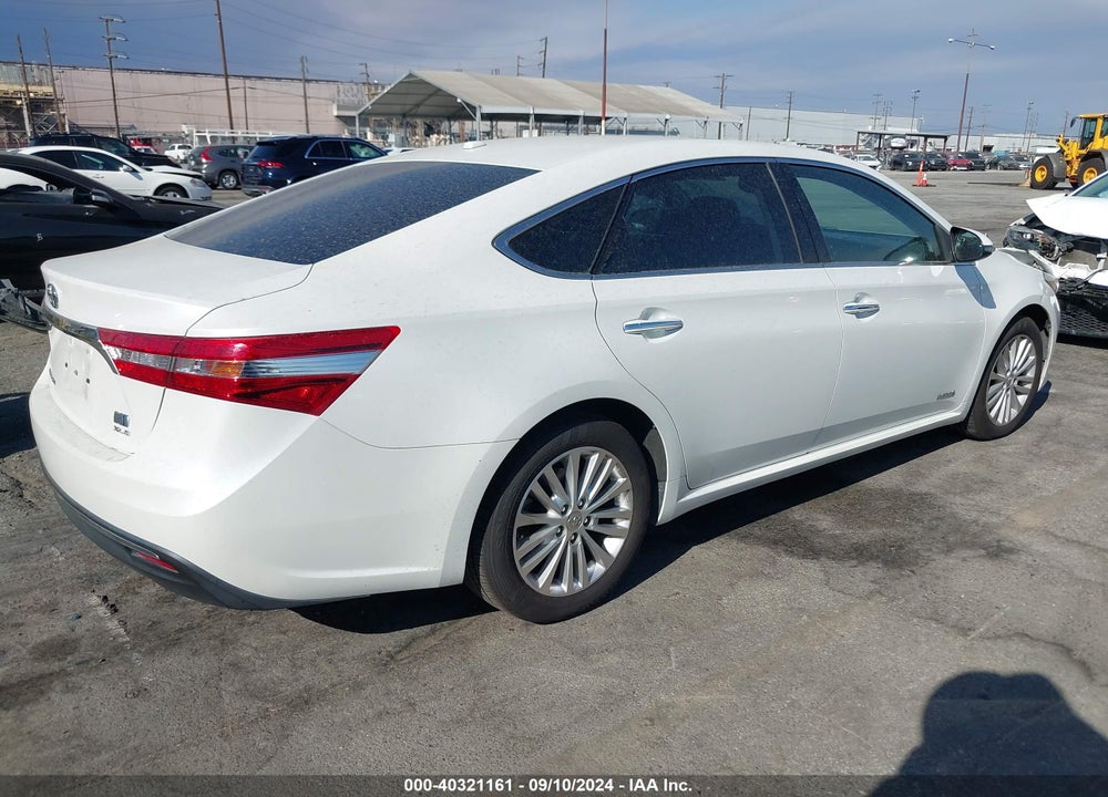 2015 TOYOTA AVALON HYBRID XLE TOURING VIN: 4T1BD1EB1FU042154
