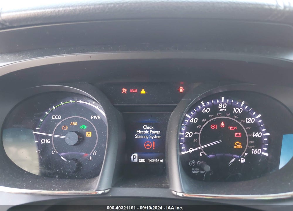 2015 TOYOTA AVALON HYBRID XLE TOURING VIN: 4T1BD1EB1FU042154