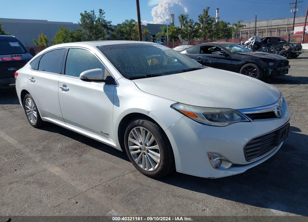 2015 TOYOTA AVALON HYBRID XLE TOURING VIN: 4T1BD1EB1FU042154