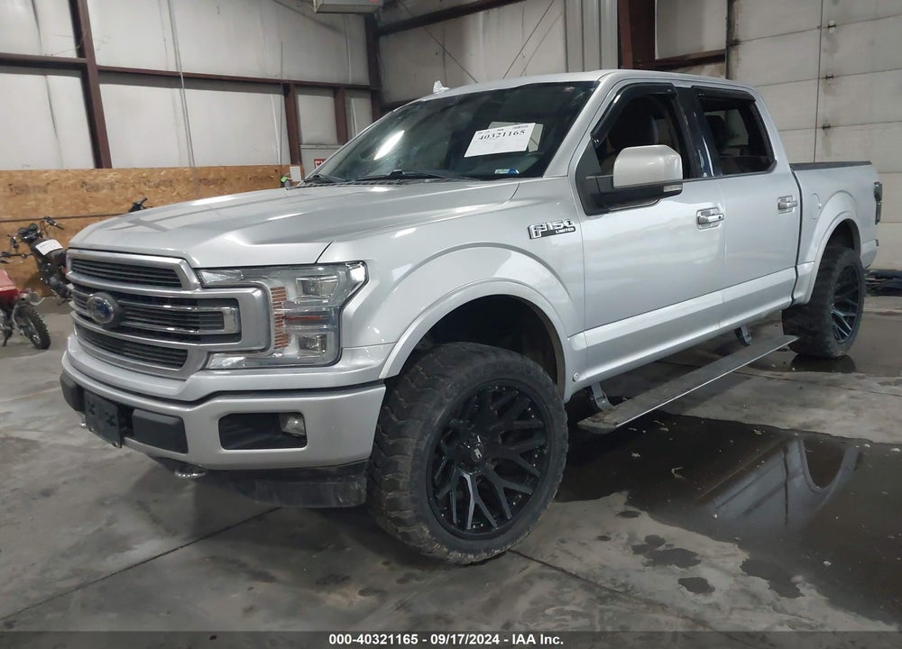 2019 FORD F-150 LIMITED VIN: 1FTEW1EG1KFC50668