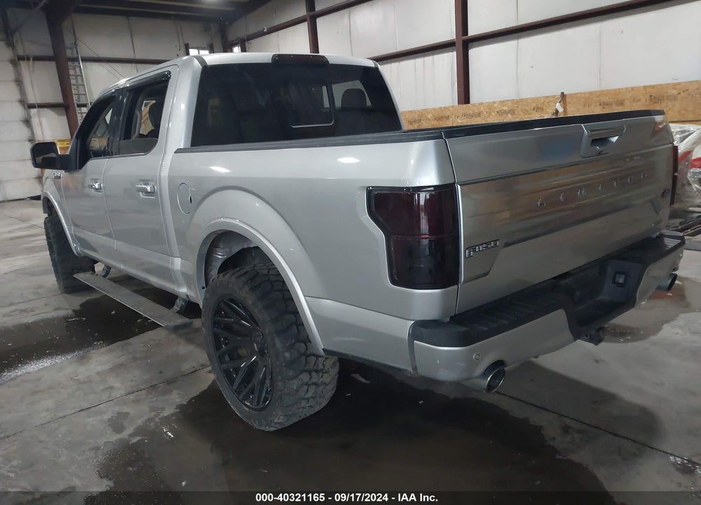 2019 FORD F-150 LIMITED VIN: 1FTEW1EG1KFC50668