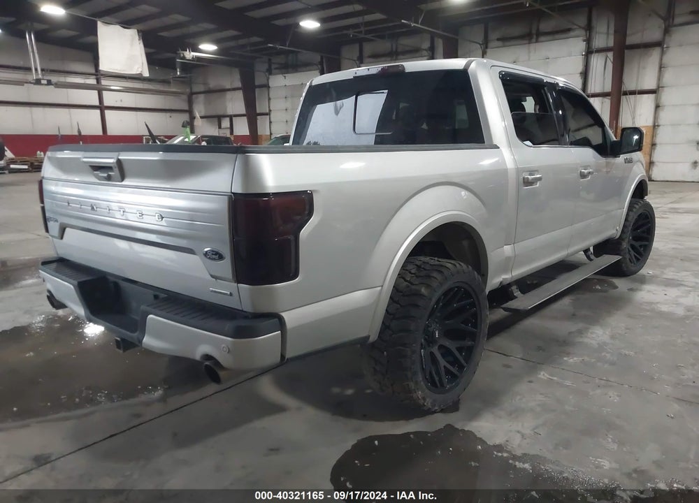2019 FORD F-150 LIMITED VIN: 1FTEW1EG1KFC50668