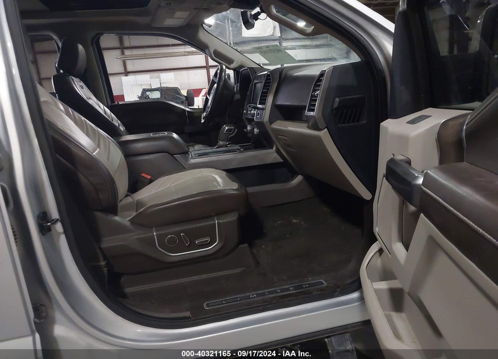 2019 FORD F-150 LIMITED VIN: 1FTEW1EG1KFC50668