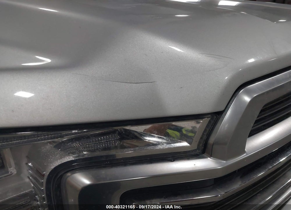 2019 FORD F-150 LIMITED VIN: 1FTEW1EG1KFC50668