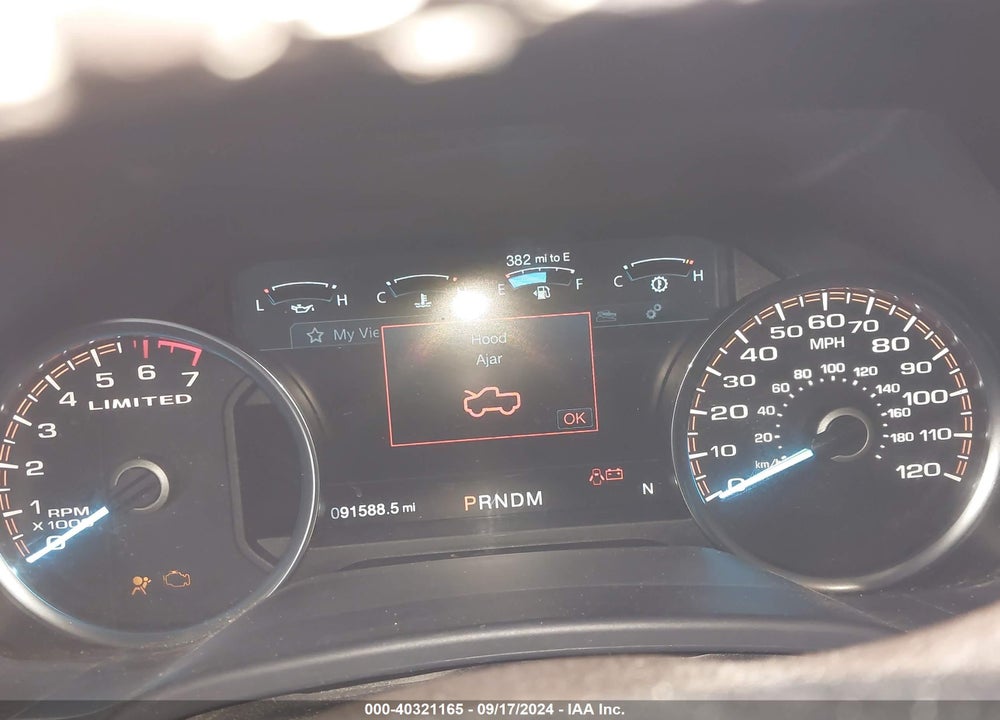2019 FORD F-150 LIMITED VIN: 1FTEW1EG1KFC50668