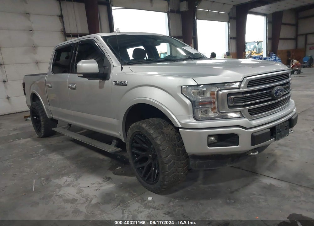 2019 FORD F-150 LIMITED VIN: 1FTEW1EG1KFC50668