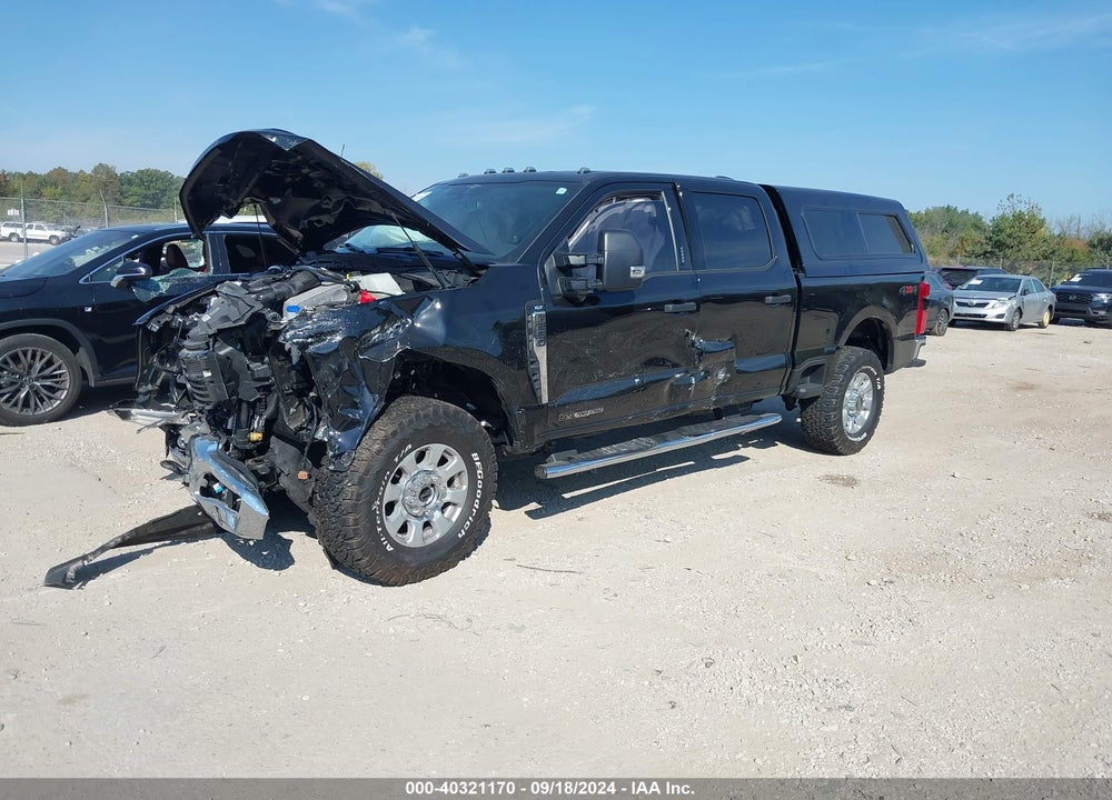 2023 FORD F-250 XLT VIN: 1FT8W2BT3PED38137