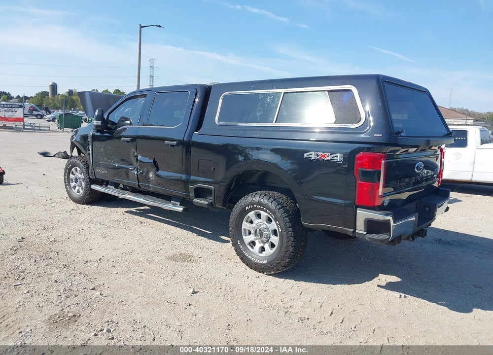 2023 FORD F-250 XLT VIN: 1FT8W2BT3PED38137