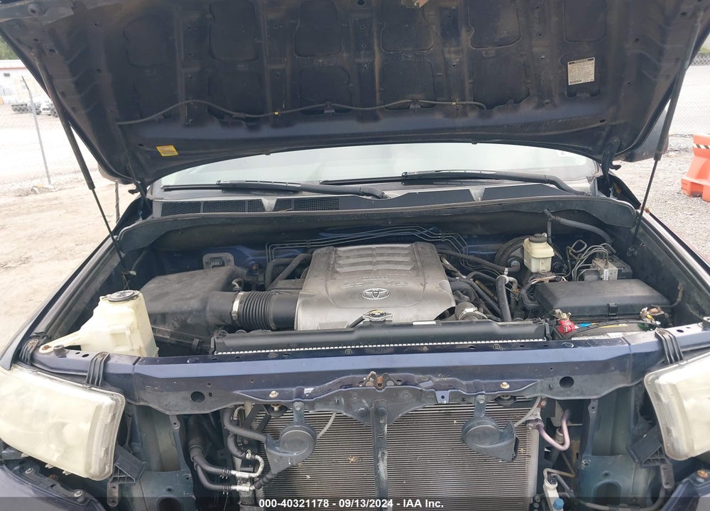 2010 TOYOTA TUNDRA GRADE 5.7L V8 VIN: 5TFUY5F19AX125871