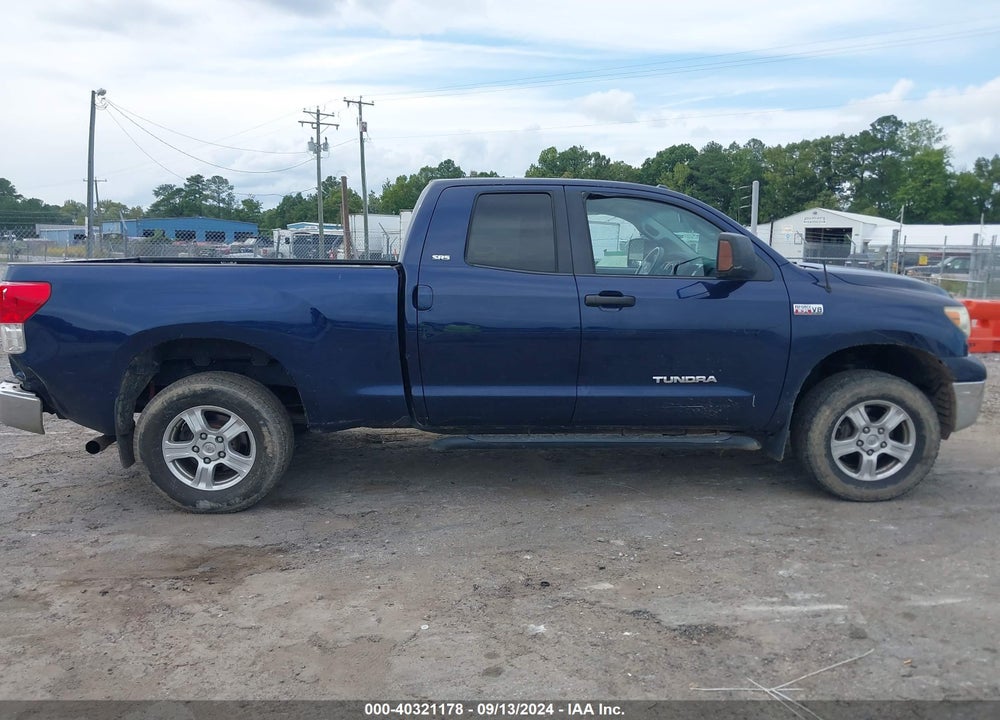 2010 TOYOTA TUNDRA GRADE 5.7L V8 VIN: 5TFUY5F19AX125871