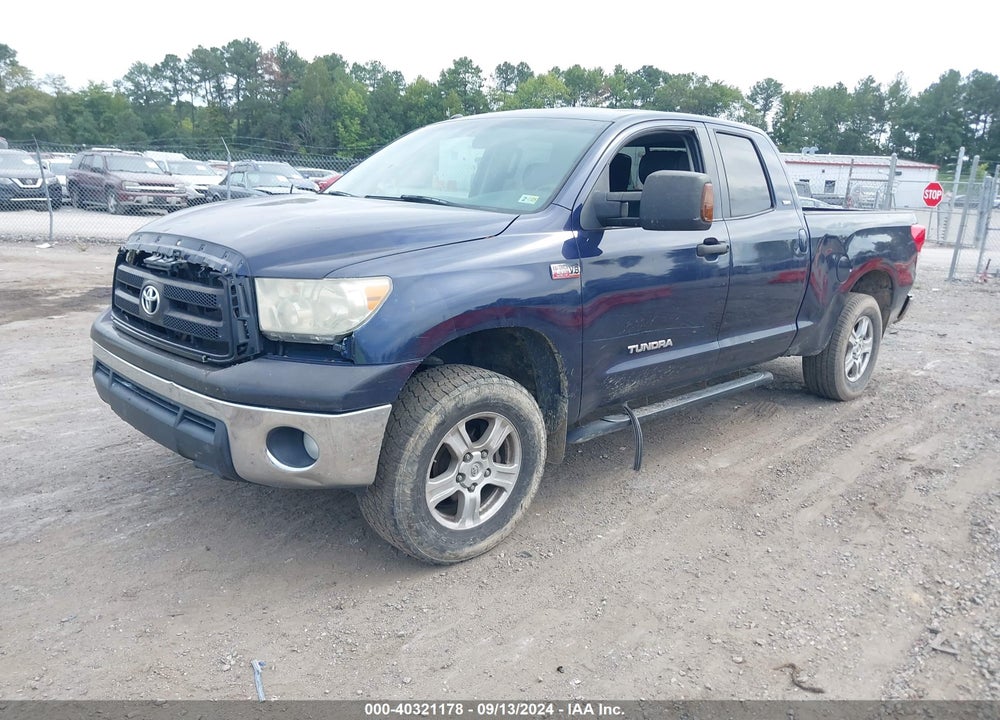 2010 TOYOTA TUNDRA GRADE 5.7L V8 VIN: 5TFUY5F19AX125871