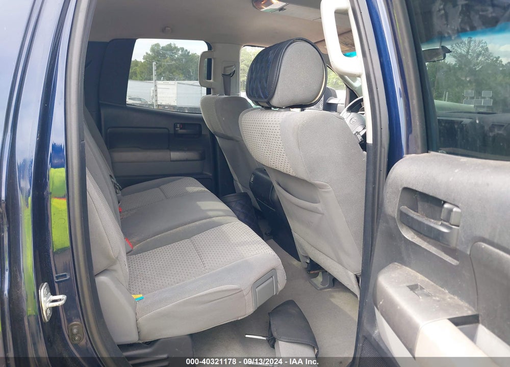 2010 TOYOTA TUNDRA GRADE 5.7L V8 VIN: 5TFUY5F19AX125871