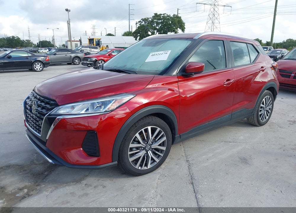 2021 NISSAN KICKS SV XTRONIC CVT VIN: 3N1CP5CV7ML512654