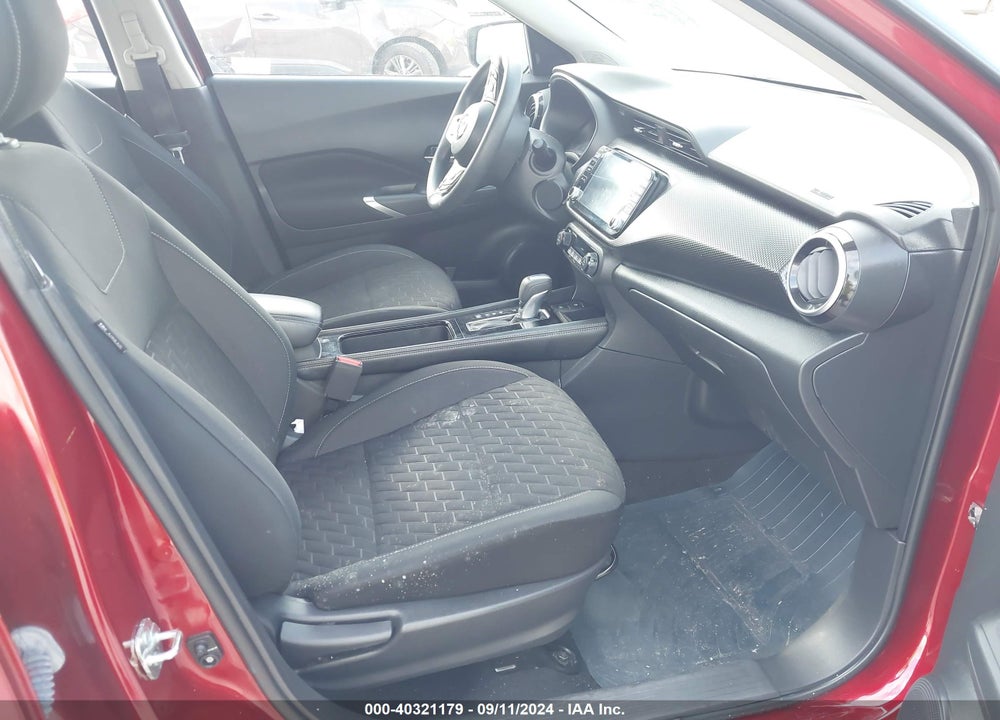 2021 NISSAN KICKS SV XTRONIC CVT VIN: 3N1CP5CV7ML512654
