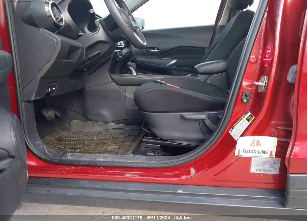 2021 NISSAN KICKS SV XTRONIC CVT VIN: 3N1CP5CV7ML512654