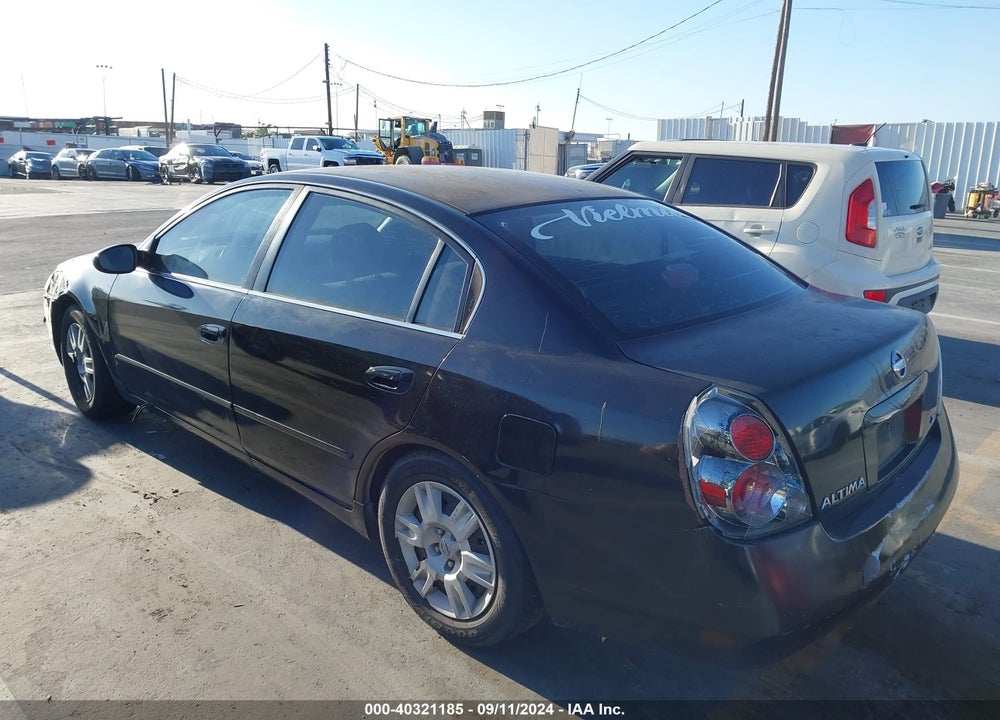 2005 NISSAN ALTIMA 2.5 S VIN: 1N4AL11D45C120401
